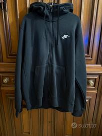 Felpa a zip Nike