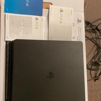 PS4 Slim 1Tb + giochi