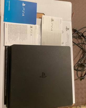 PS4 Slim 1Tb + giochi