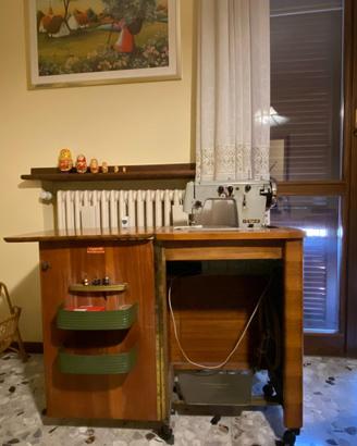 Vigorelli ZZA|58 macchina da cucire con base