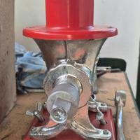 tritacarne manuale in acciaio