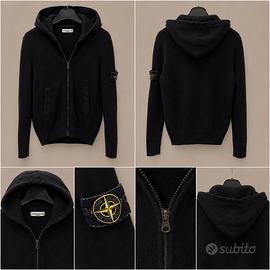 Stone Island Vintage Maglione Zip Uomo – Originale
