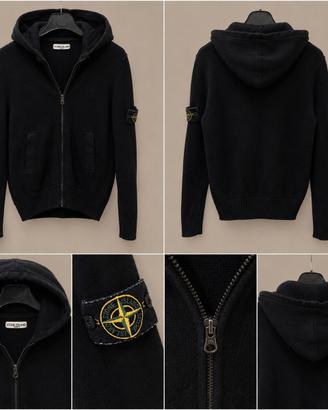 Stone Island Vintage Maglione Zip Uomo – Originale