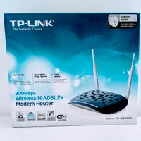 TP-Link TD-W8960N Modem Router Wireless rigenerati