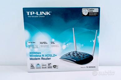 TP-Link TD-W8960N Modem Router Wireless rigenerati