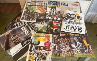 Lotto Juventus 2012-2014 (16 Pezzi: Album+Poster)