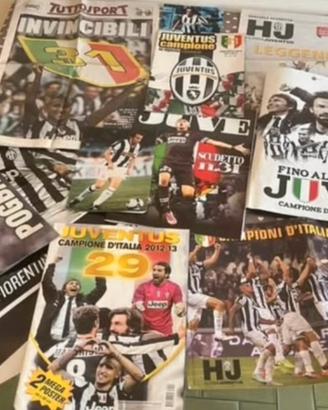Lotto Juventus 2012-2014 (16 Pezzi: Album+Poster)
