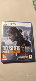 the last of us parte ll remastered  gioco 