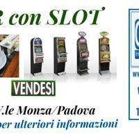 048/25 BAR tavola fredda con SLOT zona V.le Monza