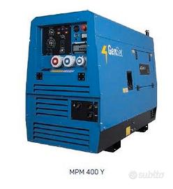 Gruppo Elettrogeno GenSet MPM 400 Y* Stage 5