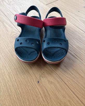 Sandalo crocs bambino