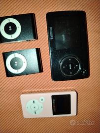 Lettori musicali mp3 varie marche