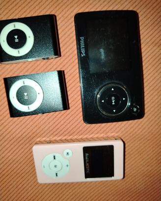 Lettori musicali mp3 varie marche