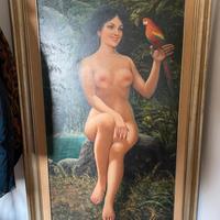 dipinto Zignoli con cornice