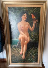 dipinto Zignoli con cornice