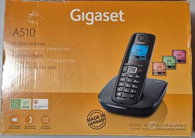 Cordless Gigaset A510 - Nero