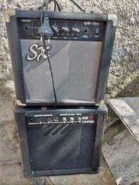 N.2 AMPLIFICATORI CHITARRA 