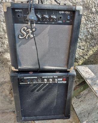 N.2 AMPLIFICATORI CHITARRA 