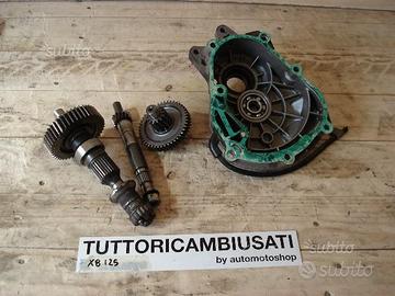 Ingranaggi ruota carter piaggio x9 x8 x7 xevo 125