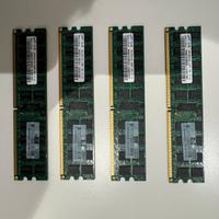 Ram ddr3 per server 4x2gb ( totale 8gb )