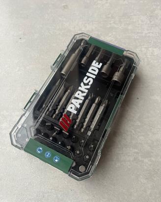 Set inserti e punte PARKSIDE – Nuovo