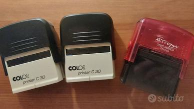 Timbri autoinchiostranti 