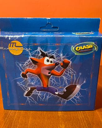 PlayStation Crash Bandicoot Memory Card Box