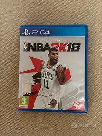Nba 2K18 PS4