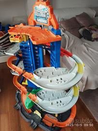 Pista macchinine Hot Wheels con T-Rex