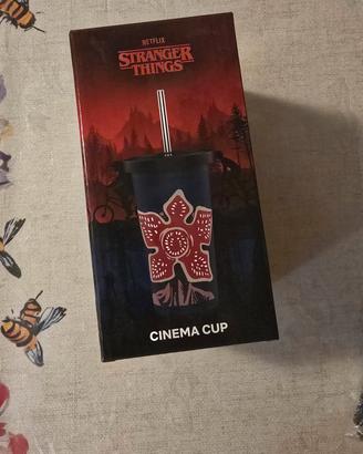 Bicchiere Cinema Cup Stanger Things - Netflix