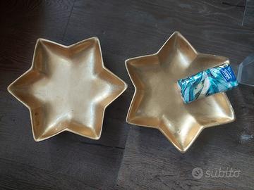 2 piattiStella, 2 lampade