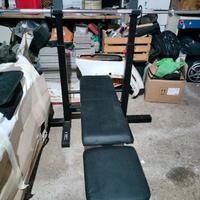 panca piana regolabile 