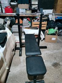 panca piana regolabile 