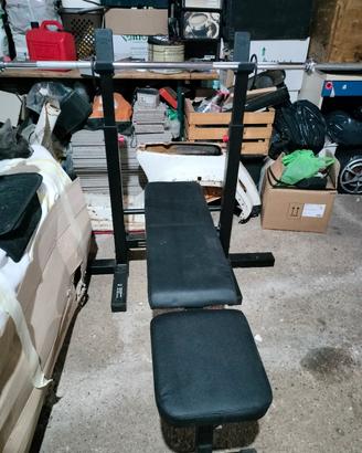 panca piana regolabile 