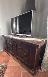 Cassapanca antica noce