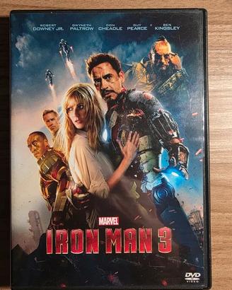Iron Man 3 DVD