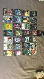 Lotto carte Dragon Ball