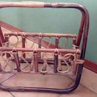 Portariviste anni 50 in bambu.