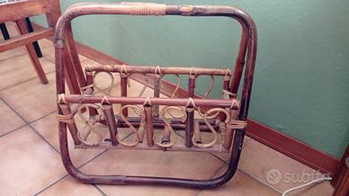 Portariviste anni 50 in bambu.