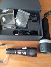 Torcia pescasub e apnea