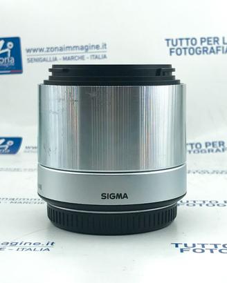Obiettivo SIGMA 60 mm f2.8 X MICRO 4/3 + GAR.USATO
