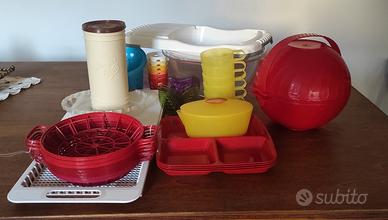 Set Campeggio Picnic Plastica 