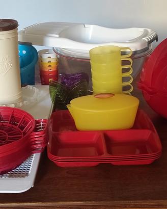 Set Campeggio Picnic Plastica 