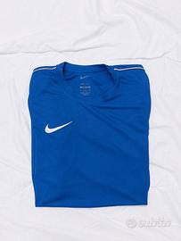 Maglia Nike Dri-FIT Blu Elettrico - Taglia S