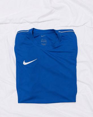 Maglia Nike Dri-FIT Blu Elettrico - Taglia S