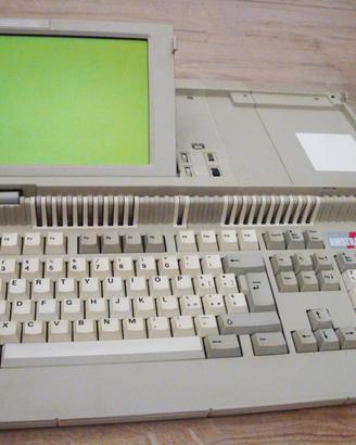 Amstrad PPC512 PC Portatile Retrocomputer MS-DOS