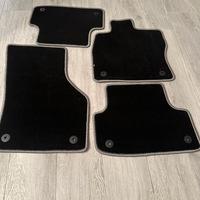 Tappetini moquette per Audi a3 8v