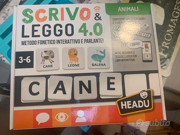 HEADU scrivo e imparo 4.0 Animali e ambienti