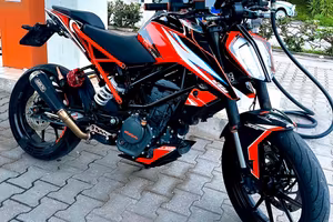 KTM DUKE 125