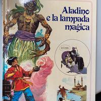 Libro “Aladino e ka lampada magica”